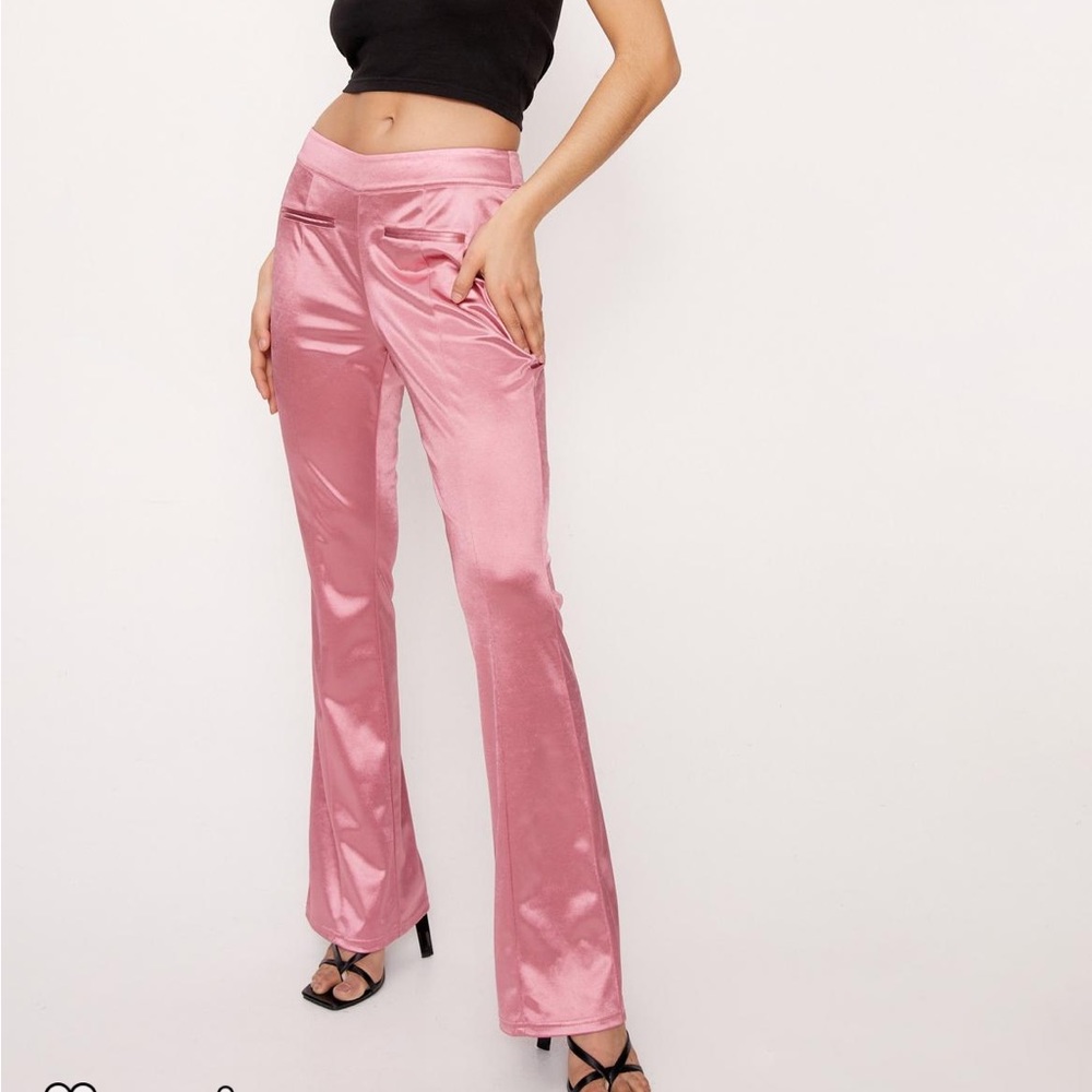 Hot! Y2K, clubbing, Barbie flared pants size Small NWT